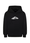 Dsquared2 Icon Hoodie In Black