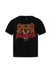 Dsquared2 T-shirt In Jersey Con Patch Bear In Black