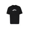 DSQUARED2 BLACK T-SHIRT FOR BOY WITH LOGO