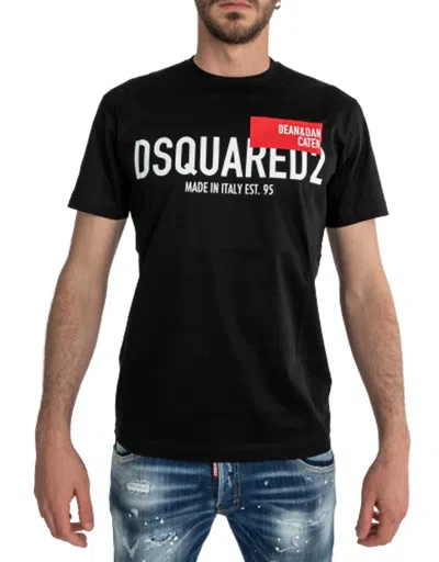 Dsquared2 Black T-shirt Logo