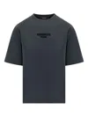 Dsquared2 Logo-embroidered Crewneck T-shirt In Blue