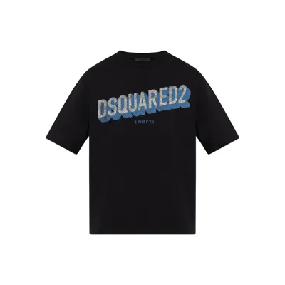 Dsquared2 Black T-shirts & Vests - T-shirts Men