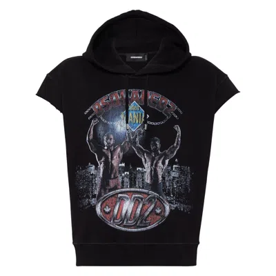 Dsquared2 Black T-shirts & Vests - Vests & Tanks Men