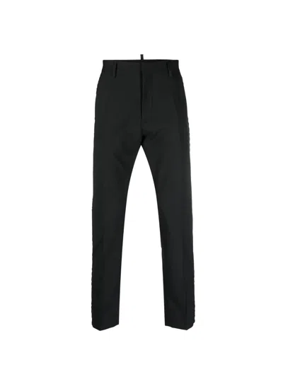 Dsquared2 Black Tailored Trousers
