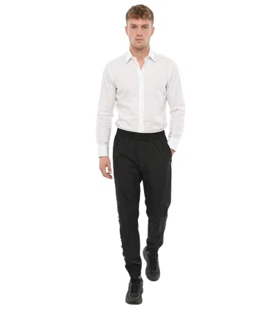 Dsquared2 Black Tapered Joggers