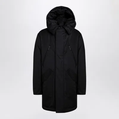 DSQUARED2 DSQUARED2 BLACK TECHNO PADDED PARKA