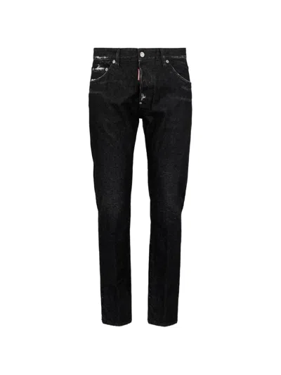 Dsquared2 Black Teddy Jeans