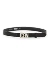 Dsquared2 Dsquared Leather Belt In Black