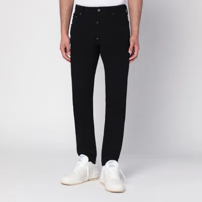 DSQUARED2 DSQUARED2 BLACK TIDY BIKER JEANS