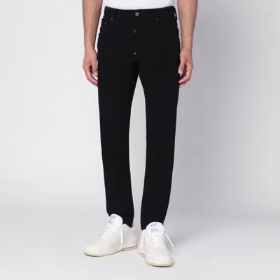 DSQUARED2 DSQUARED2 BLACK TIDY BIKER JEANS