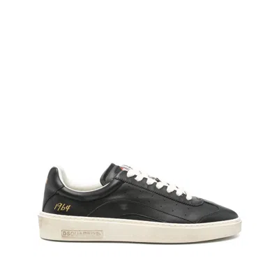 Dsquared2 Black Trainers - Low-tops Men