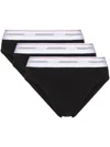 Dsquared2 Tri-pack Slip Basic Nero Dcx61004001 In Black