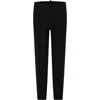 Dsquared2 Black Trousers For Boy With Logo In Black