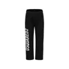 Dsquared2 Black Trousers For Boy With Logo In Black