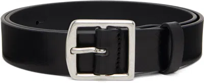 Dsquared2 Black Twin Buckle Belt