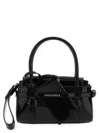 Dsquared2 Mini Handbag Featuring Detachable Strap In Black