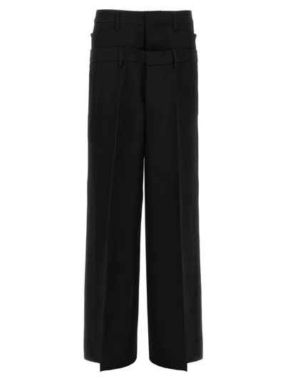 DSQUARED2 BLACK TWIN PACK TROUSERS