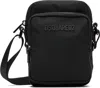 Dsquared2 Dsquared Men Black Canvas Urban Crossbody Bag In Black