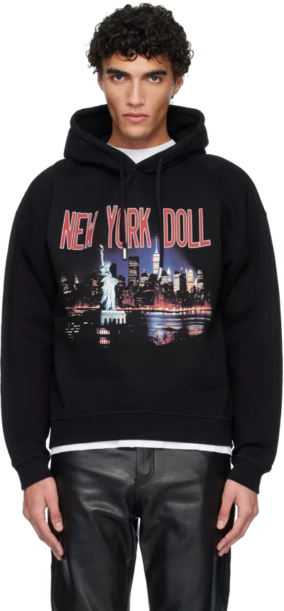 Dsquared2 Dsquared Black Cotton Sweatshirt