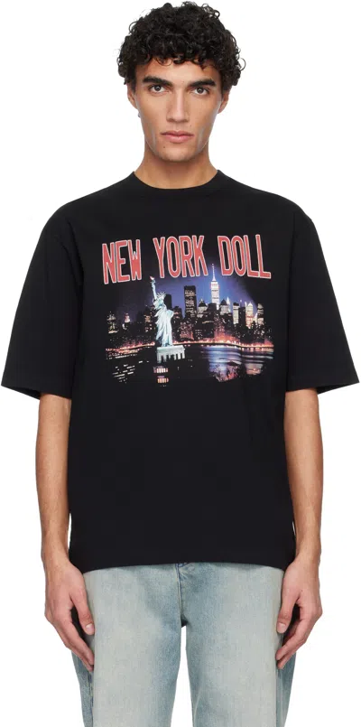 Dsquared2 2 X Vaquera Print T-shirt In Black