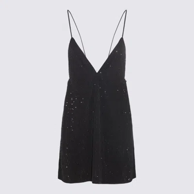 Dsquared2 Black Viscose Dress