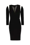 Dsquared2 Top With Decorative Strap In Nero