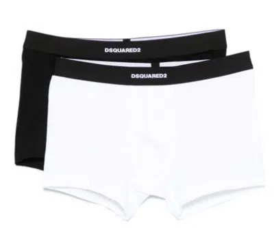 Dsquared2 Logo-waistband Boxers Set In Multi