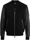 Dsquared2 X Ibra Jacket In Black