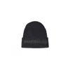 Dsquared2 Knit Folded Cuff Wool Beanie