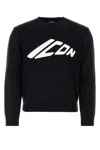 Dsquared2 Icon Logo-print Virgin Wool Jumper