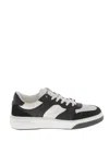 Dsquared2 Bumper Low Top Sneakers In Black