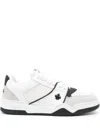 Dsquared2 Sneakers In Blackwhite