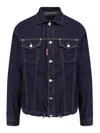 Dsquared2 Welt-pockets Buttoned Denim Jacket