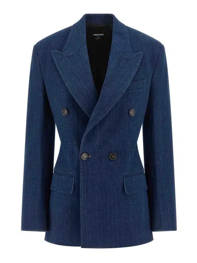 DSQUARED2 BLAZER - AZUL