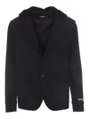 DSQUARED2 HOODED RELAX JACKET
