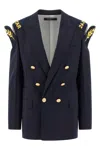 Dsquared2 X Bettter Double-breasted Blazer In Blue