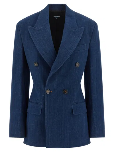 Dsquared2 Blazer Bettter X  In Blue