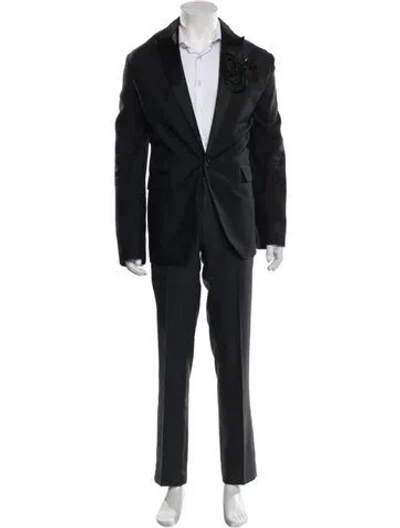 Pre-owned Dsquared2 Blazer In Black