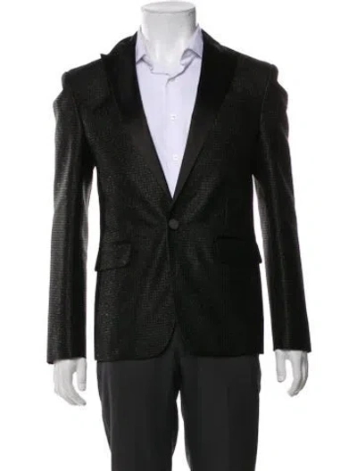 Pre-owned Dsquared2 Blazer In Black