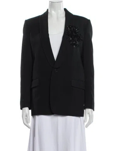 Pre-owned Dsquared2 Blazer In Black