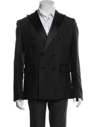 Pre-owned Dsquared2 Blazer In Blue