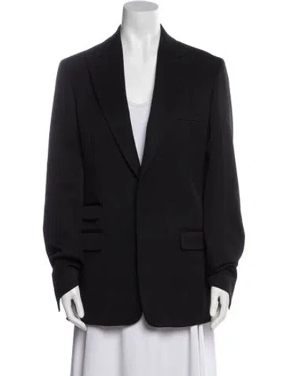 Pre-owned Dsquared2 Blazer In Blue