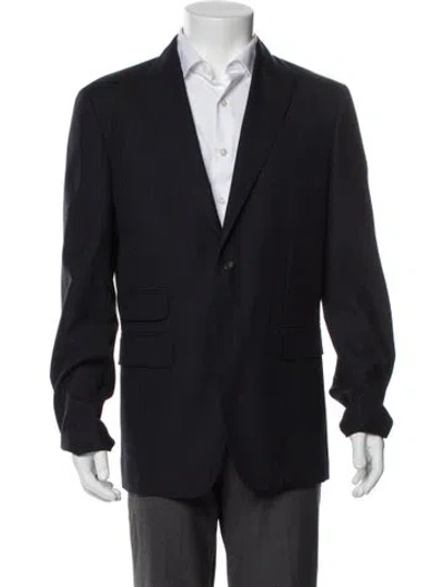 Pre-owned Dsquared2 Blazer In Blue