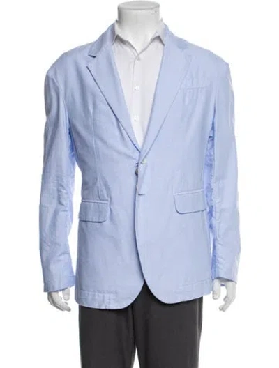 Pre-owned Dsquared2 Blazer In Blue