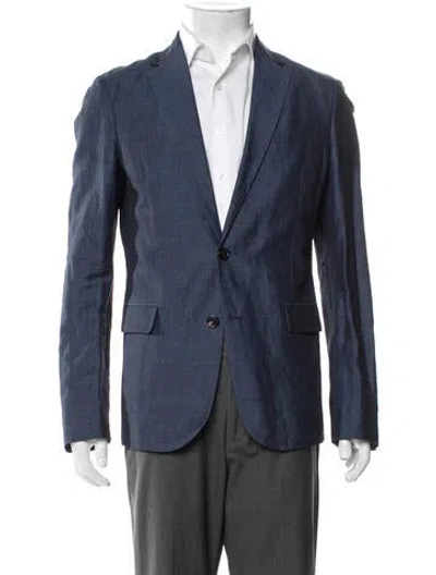 Pre-owned Dsquared2 Blazer In Blue