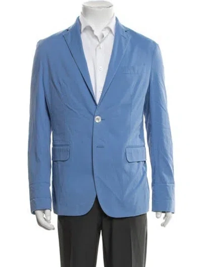 Pre-owned Dsquared2 Blazer In Blue