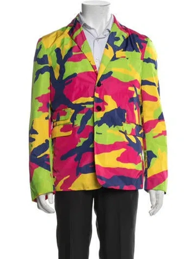 Pre-owned Dsquared2 Blazer In Blue