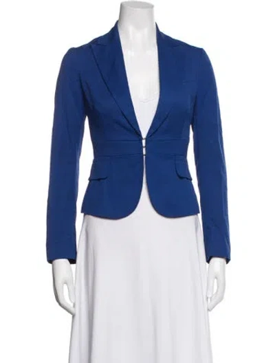 Pre-owned Dsquared2 Blazer In Blue