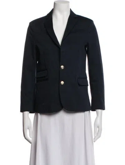 Pre-owned Dsquared2 Blazer In Blue