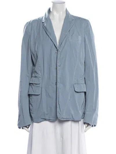 Pre-owned Dsquared2 Blazer In Blue